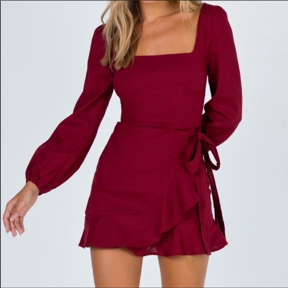 Princess Polly The Villa Mini Dress- NWT